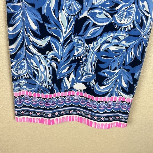 LILLY PULITZER HIGH TIDE NAVY DIANNA DRESS - Picture 5 of 10